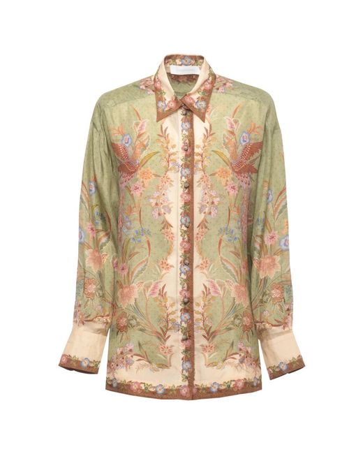 Zimmermann Natural Shirts