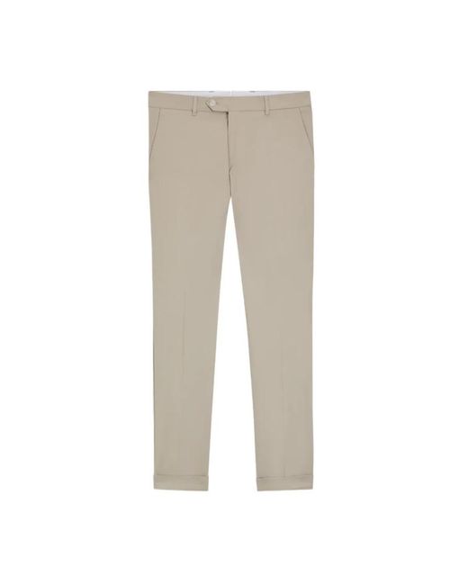 HUGO Natural Slim-Fit Trousers for men