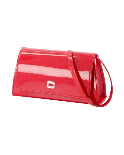 CAREL PARIS Red Cross Body Bags