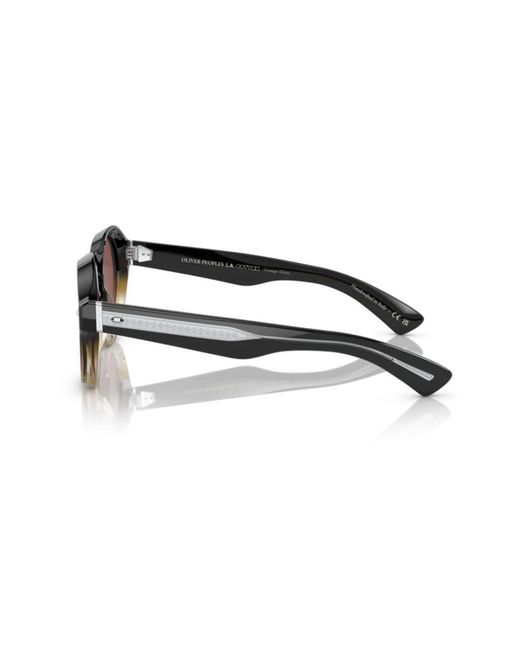 Oliver Peoples Brown Sunglasses