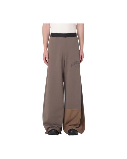 Wide Trousers C P Company de hombre de color Brown