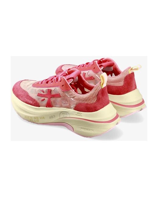 Premiata Pink Sneakers