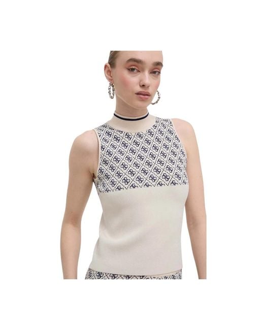 Guess Lise Top in het White