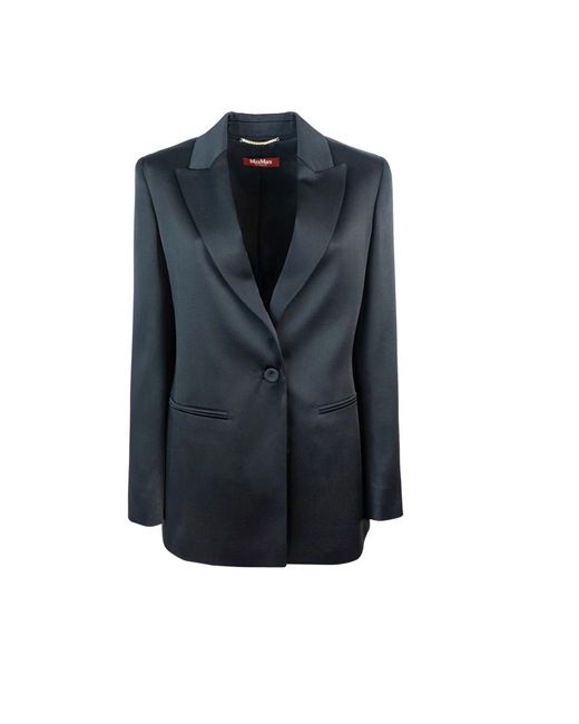 Jackets > blazers Max Mara Studio en coloris Blue