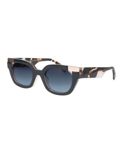 Face A Face Blue Sunglasses