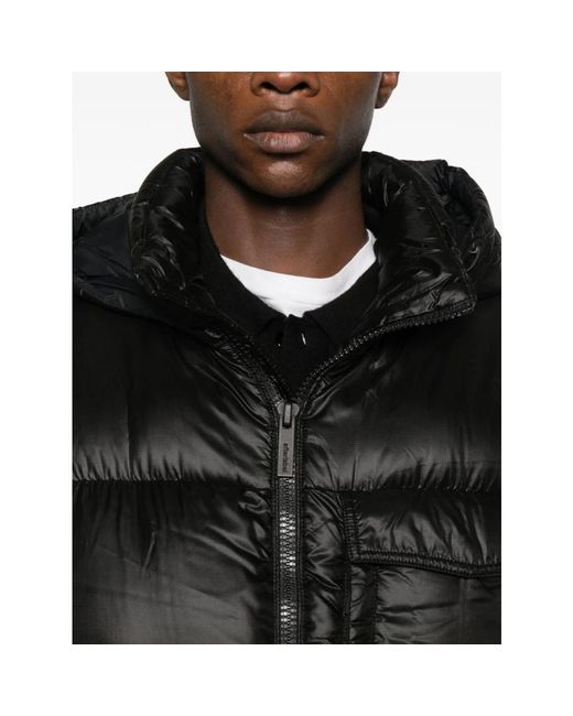 AFTER LABEL Black Winter Jackets for men