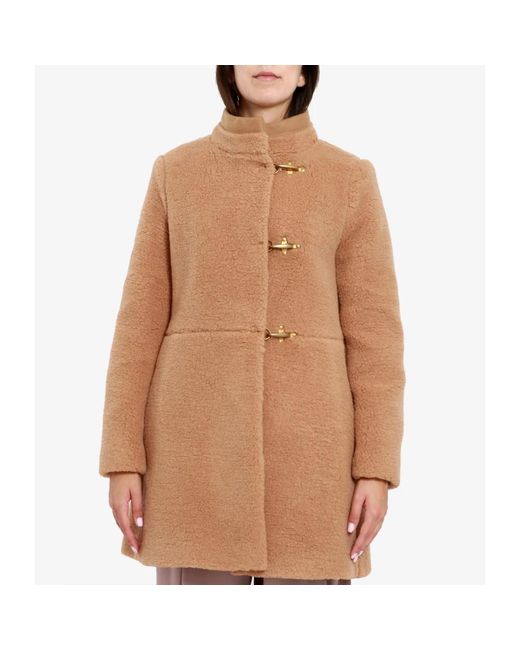 Fay Jassen ,Bruin ,Virginia Coat in het Brown