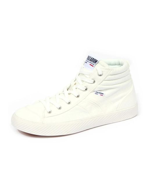 Palladium White Sneakers for men