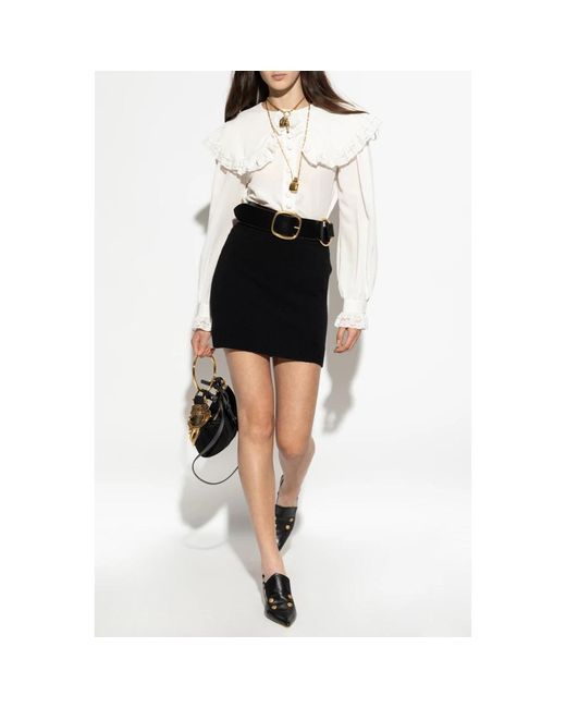 Chloé White Blouses
