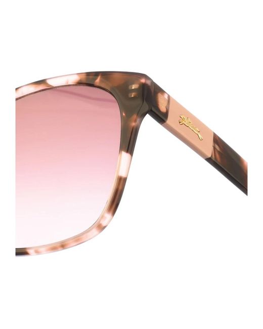 Longchamp Pink Sunglasses