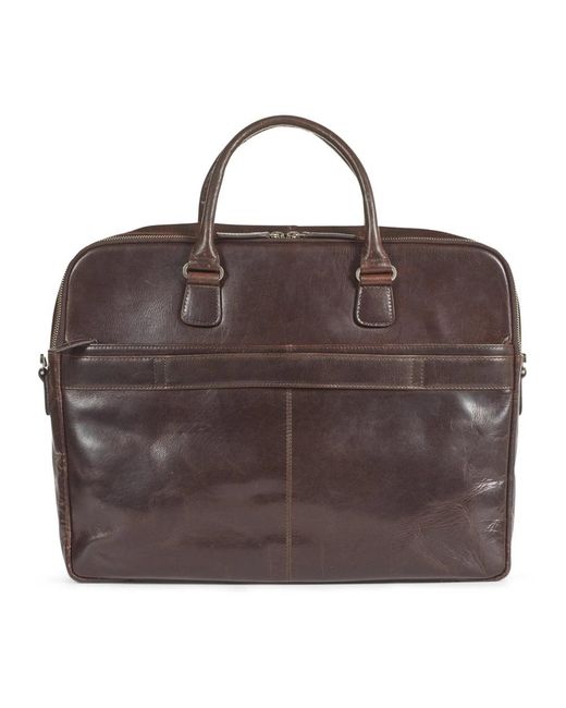 Howard London Brown Laptop Bags & Cases for men