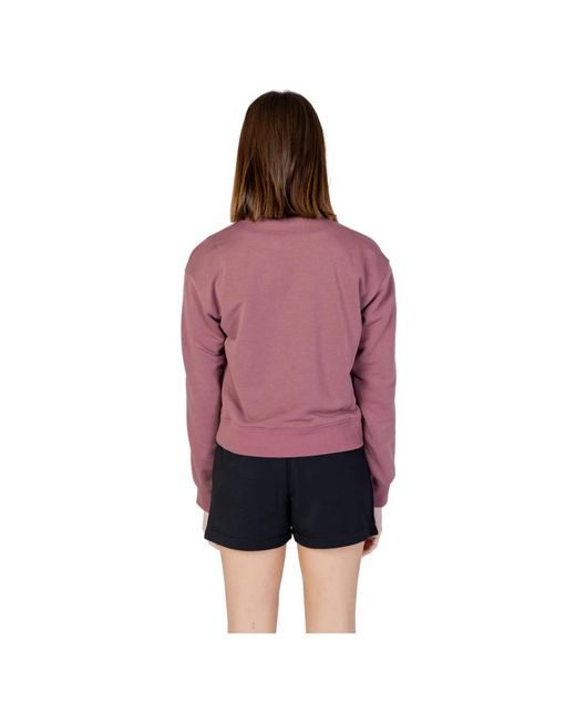 Calvin Klein Purple Sweatshirts