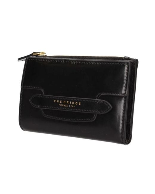 The Bridge Black Wallets & Cardholders
