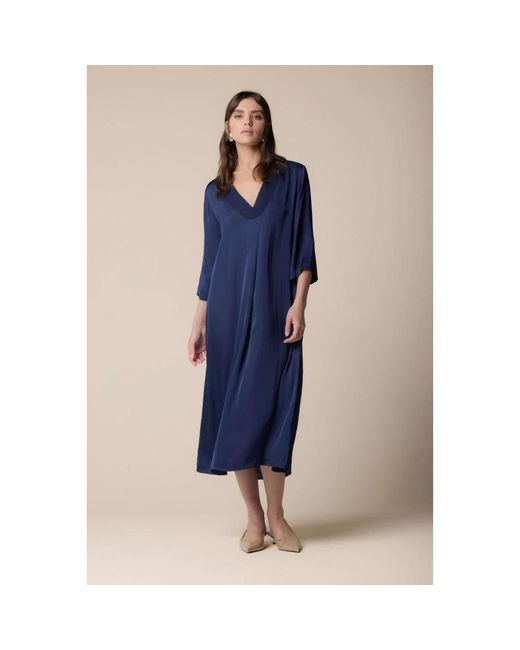 Kocca Blue Midi Dresses