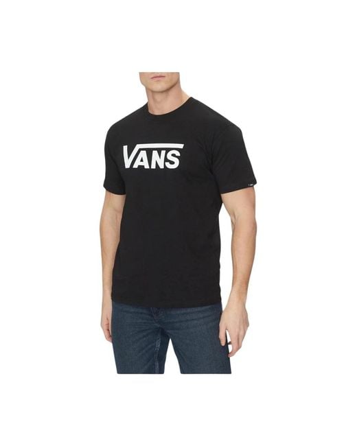 T-Shirts di Vans in Black da Uomo