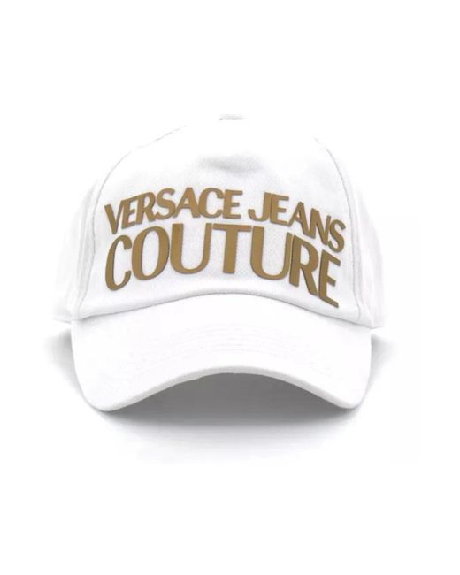 Versace Jeans Couture White Hats & Caps