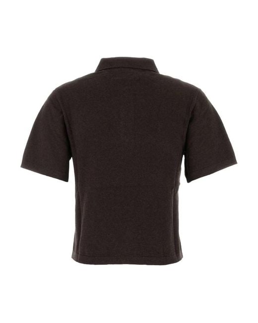 Isabel Marant Black Polo Shirts