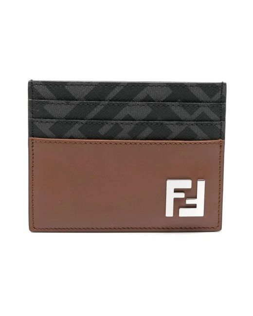 Fendi Black Wallets & Cardholders for men