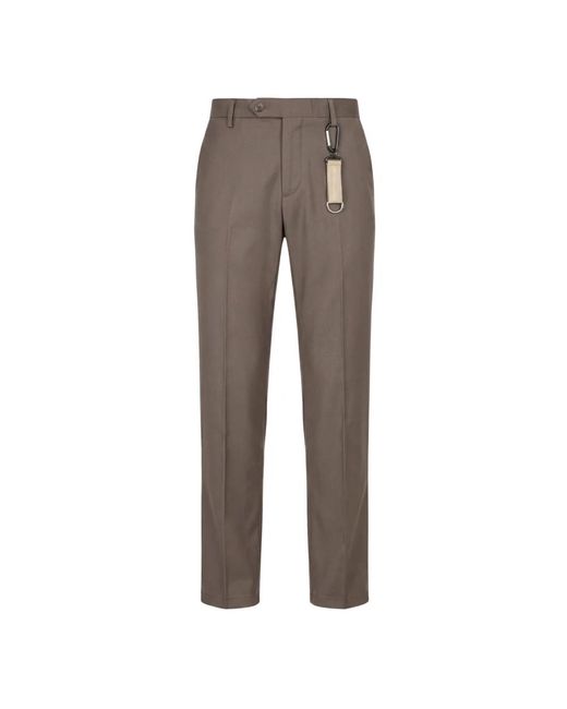 Manuel Ritz Gray Chinos for men