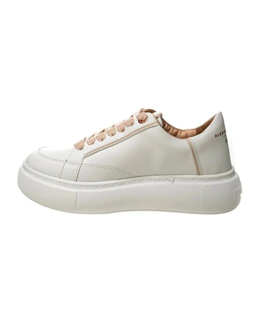 Alexander Smith Gray Sneakers
