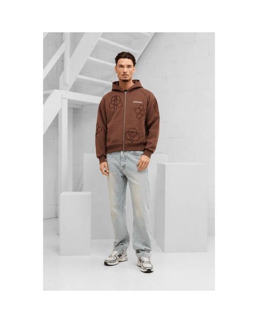 Zip-Throughs Off The Pitch pour homme en coloris Brown