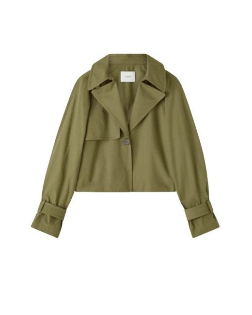 Joseph Green Light Jackets