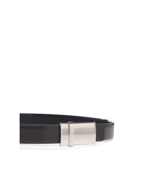 Ferragamo Black Belts for men