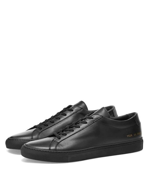 Common Projects Sneakers in het Black voor heren