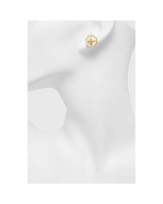 Kate Spade Metallic Earrings