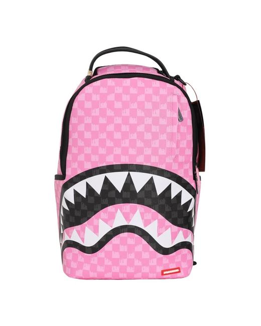 Sprayground Pink Backpacks