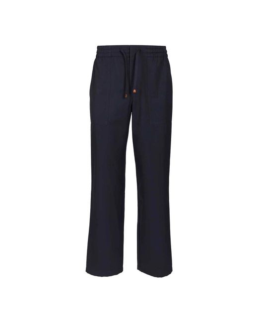 Drole de Monsieur Blue Wide Trousers for men