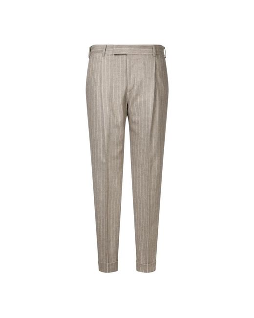 PT Torino Blaue elegante hose für männer in Gray für Herren