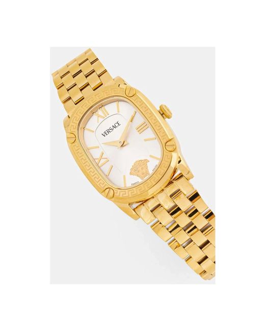 Versace Watches in het Metallic