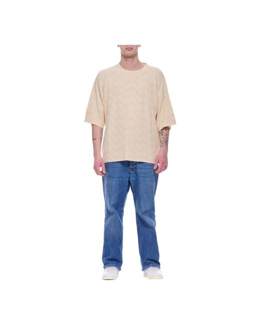ATOMOFACTORY Natural T-Shirts for men
