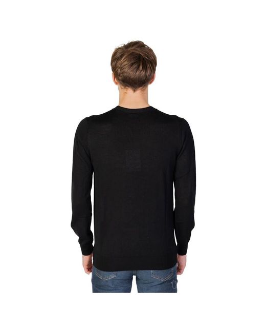 Liu Jo Baumwollpullover in Black für Herren