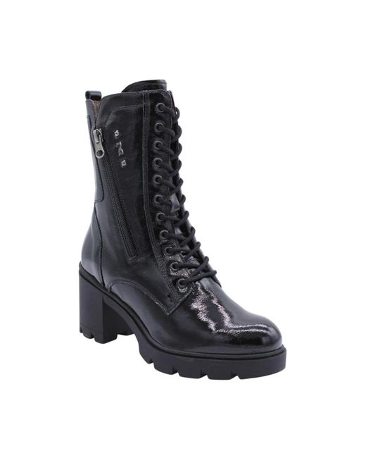 Heeled Boots di Nero Giardini in Black