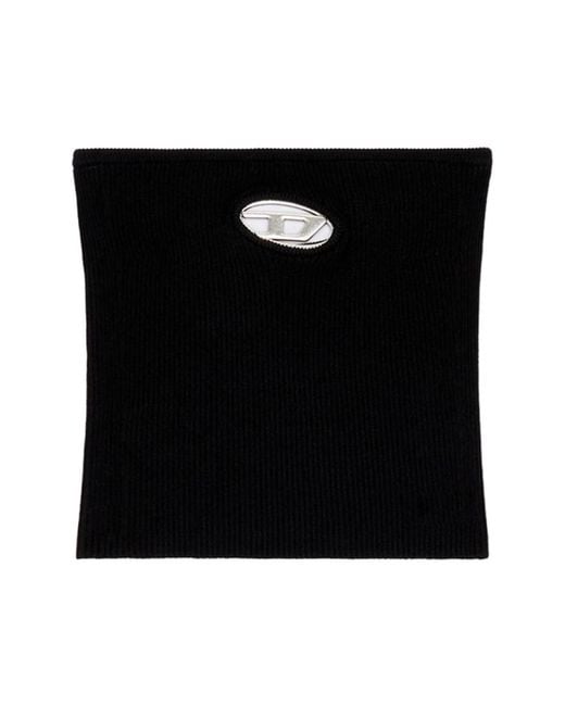 DIESEL Black Sleeveless Tops