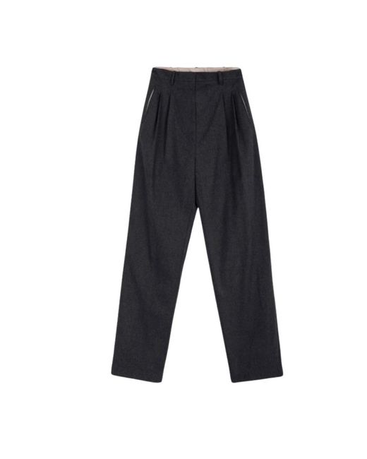 Alysi Black Wide Hosen