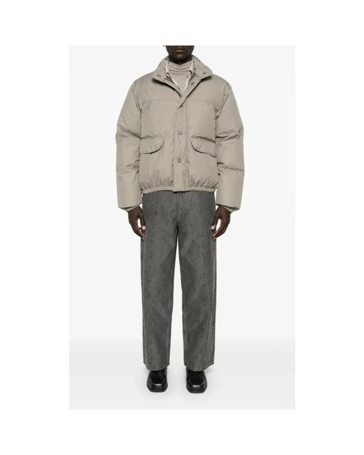 Our Legacy Gray Winter Jackets for men