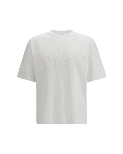 DSquared² Gray T-Shirts for men