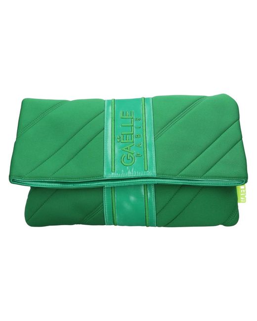 Gaelle Paris Green Clutches