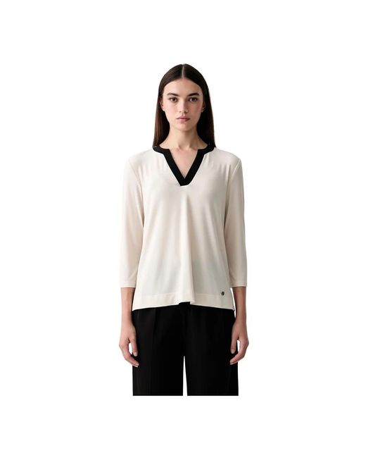Blouses Joseph Ribkoff de color White