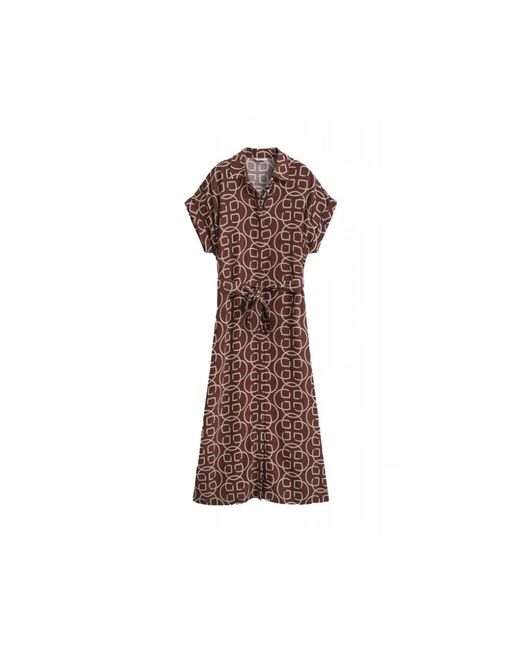 Gant Brown Shirt Dresses