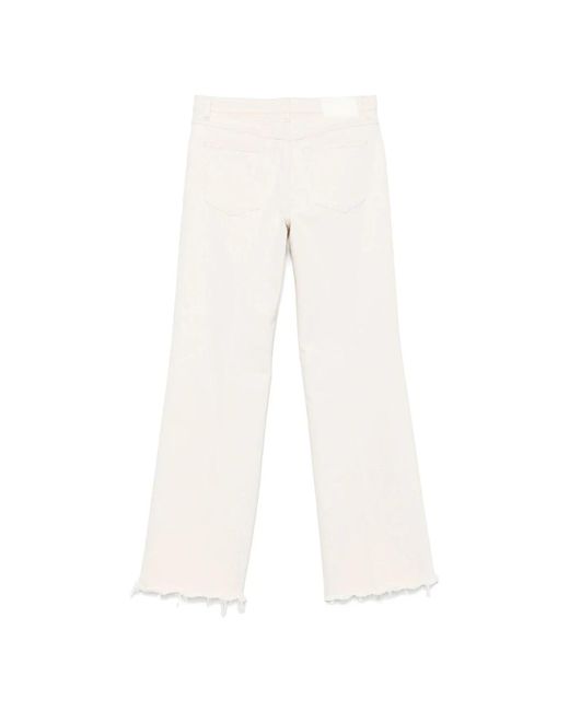 Closed White Cropped Jeans