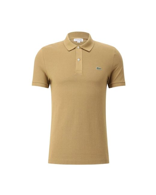 Polo Shirts Lacoste pour homme en coloris Natural