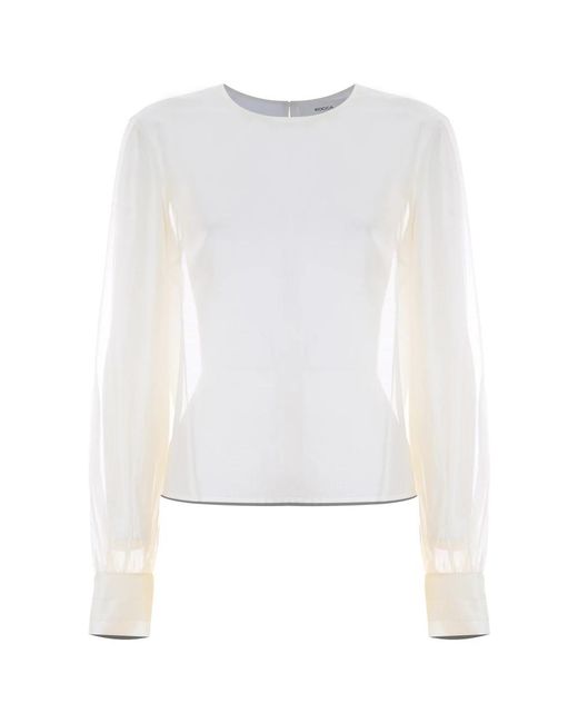 Kocca Blouses in het White
