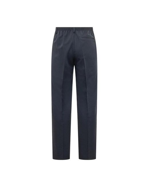 Cellar Door Blue Wide Trousers for men