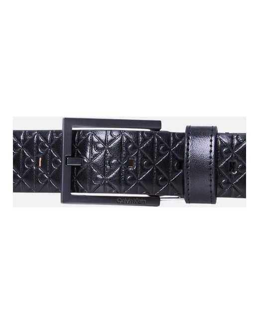 Calvin Klein White Belts for men