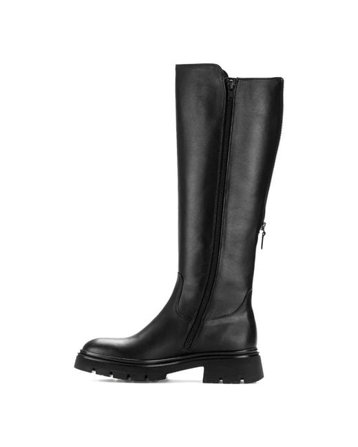 Gabor Black High Boots