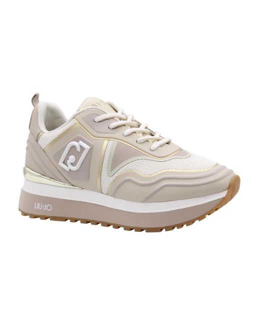 Liu Jo Gray Sneakers
